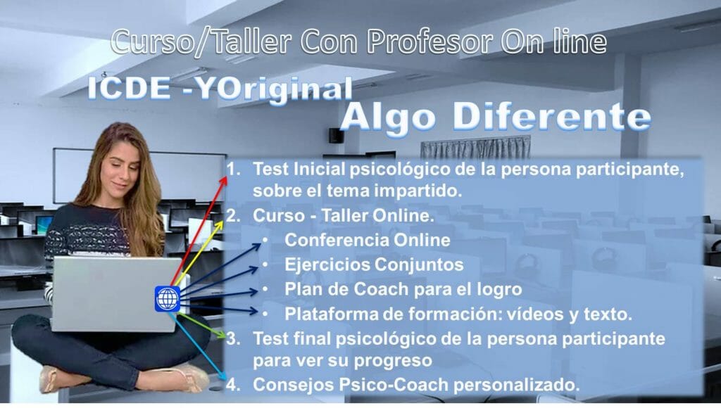 Curso Taller aprovechar el tiempo no te dejes robar